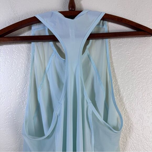 Athleta Ultimate Hybrid Tank in Oasis Blue Size S - Picture 9 of 9